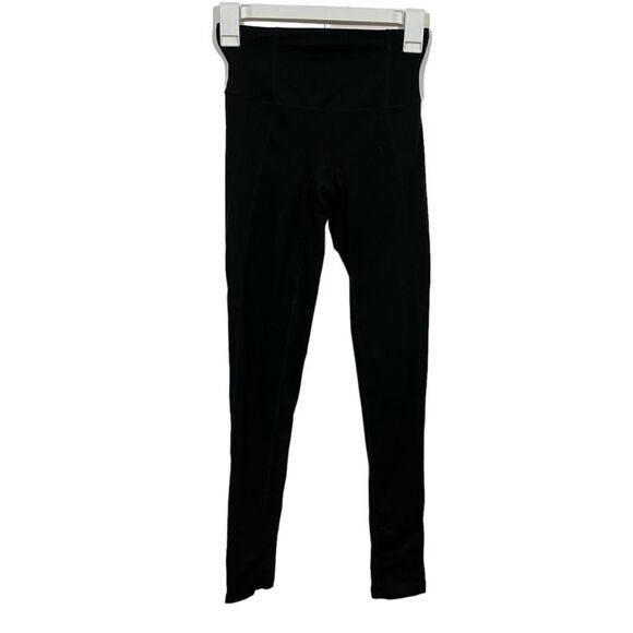Spanx Black High Waisted Casual Leggings - Picture 1 of 4